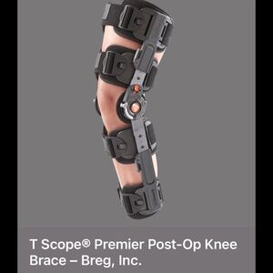 Breg T Scope Premier Post-Op Knee Brace